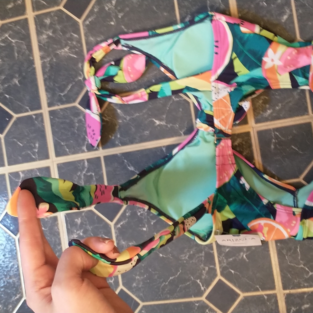 Arizona High-waisted One Piece Bathing Suit Tropical swim suit beach wear Bikini - Picture 10 of 17